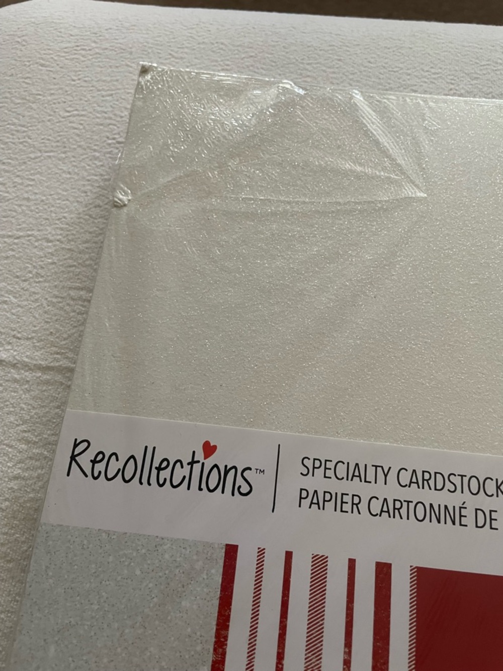 NWT Lot of 3 Recollections Specialty Cardstock - Picture 3 of 11
